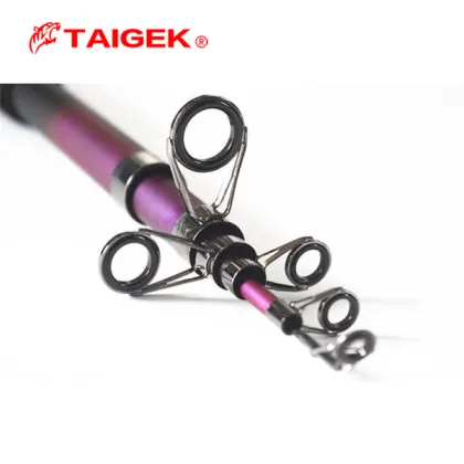 Custom TAIGEK Telescopic Trout & Sea Fishing Poles - 2.1m to 3.6m