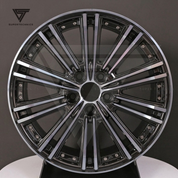 17x7.5, 18x8, 19x8.5 ST24 Ζάντες τροχών αλουμινίου αλουμινίου