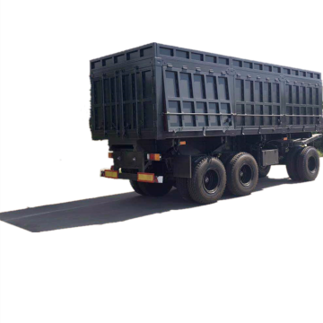 รถพ่วงเต็มรูปแบบประเภท Draw Bar Turntable Tractor