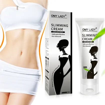Hot Cream for Slimming, Fat Burning, and Firming - Anti Cellulite Slimming Cream