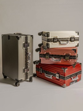 Trendy Ins-Style Luggage with Smooth Rolling Wheels