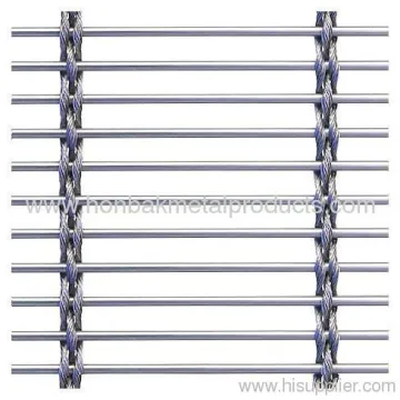 Stainelss Steel Decorative Wire Mesh 