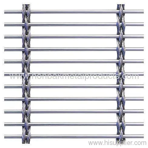 Stainelss Steel Decorative Wire Mesh 