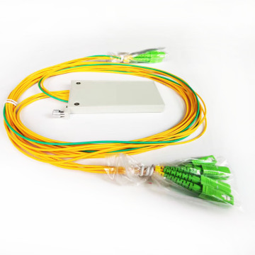 1:8 Port FDT Hua Wei Optical Fiber PLC Splitter Card