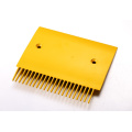 Low Noise Economical Left Aluminum non-slip comb plate