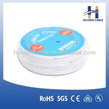 VDE power cable and flexible PVC insulated cable 3X2.5mm