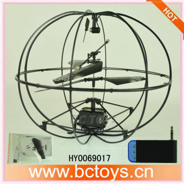 Shantou toys base flying ball 3ch wifi rc helicopter toys rc blimp outdoor drone quadcopter