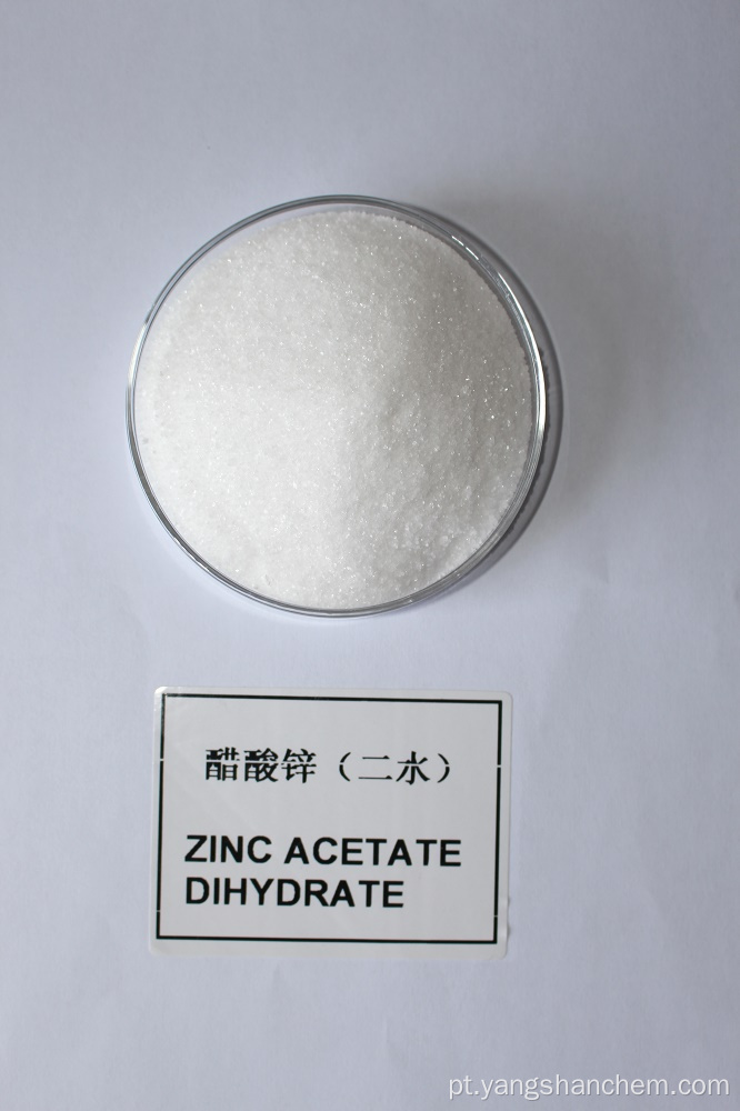 Diidrato de acetato de zinco Technical Pure