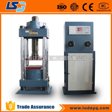 load lab compression testing machine