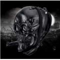 3D Stereo Skull Backpack PU Waterproof