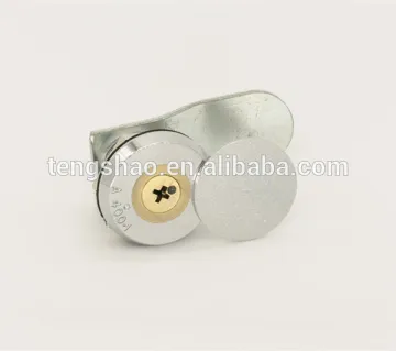 zinc cylinder electrical cabinet cross key lock