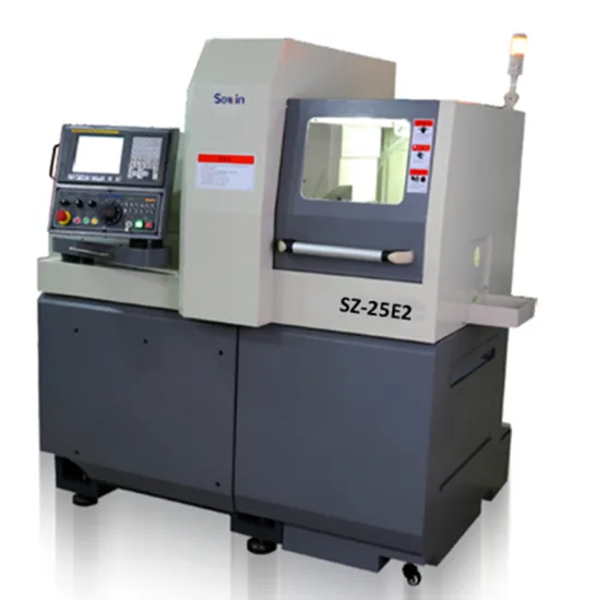 High Precision Swiss Type CNC Automatic Lathe with Ce