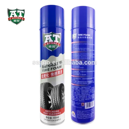 Easy one-step Tire Shinning Spray