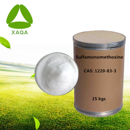 Sulfamonomethoxine Powder CAS 1220-83-3 AntiMicrobial