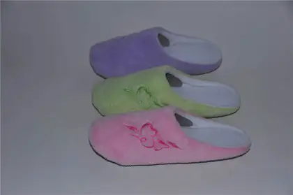 Pure and Fresh style of spring, summer, ladies slippers