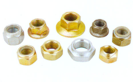 Hex Panel Nuts