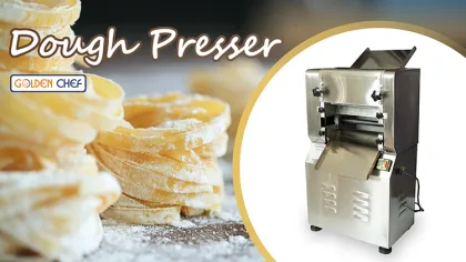 Automatic Pizza Roller Noodle Cutter Honey Bread
