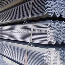 Q235B LOW CARBON Hot Rolled Angle steel for construction