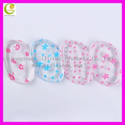 NEW water drop multi-colors choice silicone make up powder puff for cosmetics