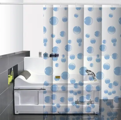Waterproof Bathroom printed Shower Curtain 99 Cent Store