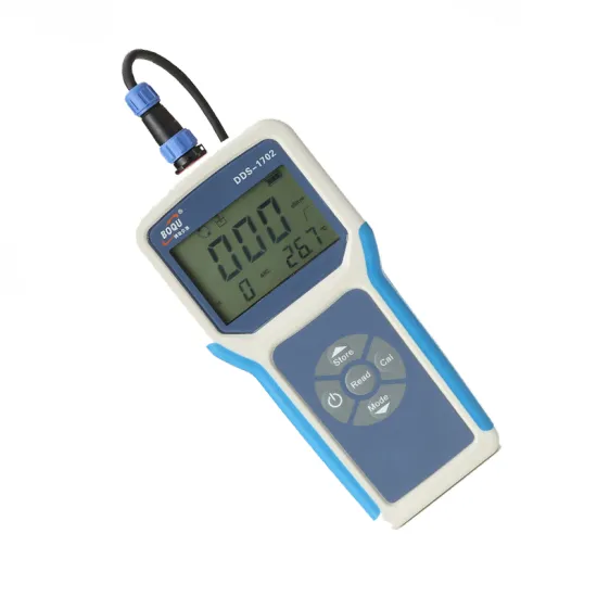 BOQU DDS-1702 Portable Conductivity Meter for Hydroponic Culture
