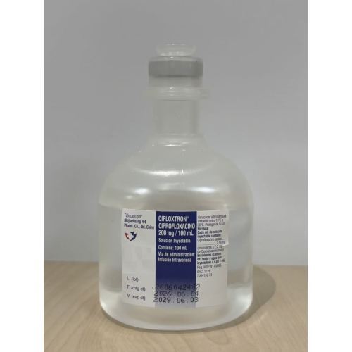 SİPROFLOKSASİN LAKTAT ENJEKSİYONU / SİPROFLOKSASİNO 200mg/100ml