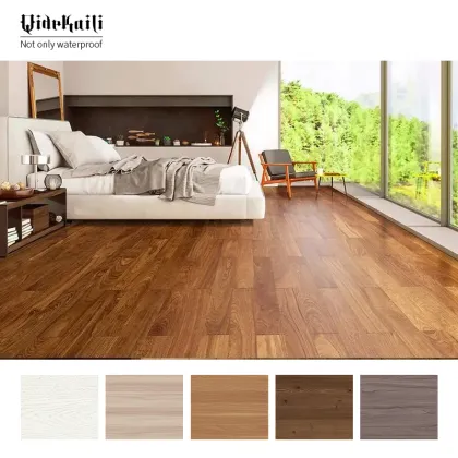 New Durable SPC Living Room Flooring for Apartments