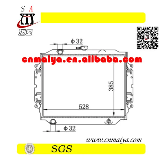 autoparts for radiator compatible with TER