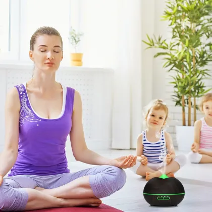 Auto Off Safety Swtich Wood Fragrance Diffuser 400ml