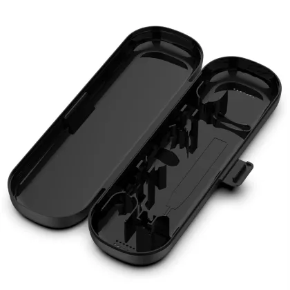 Travel Storage Box for Electric Toothbrushes - Compatible with OralB, Philips, Xiaomi, and Usmile