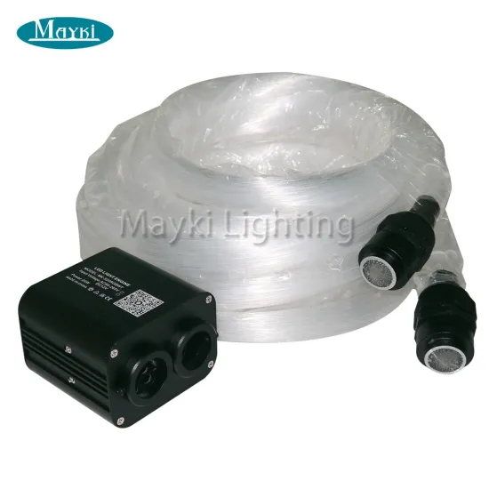 Mayki APP Car Roof Top Ceiling Star Light - Twinkling Fiber Optic Starry Headliner in PMMA