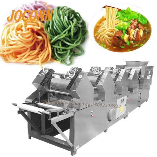 Automatic Pasta and Ramen Noodle Making Machine Manufacturer