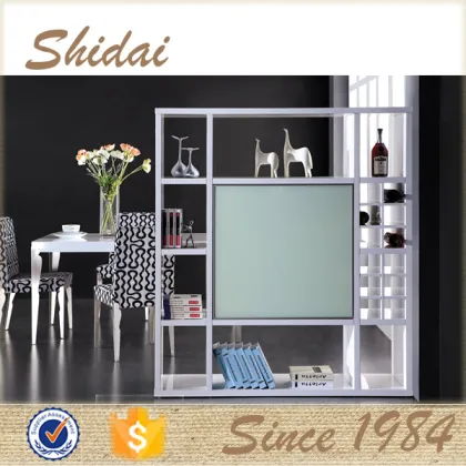 E-114 Modern wood display cabinet / modern cheap display cabinet / modern chinese display cabinet