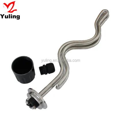 Customizable Electric Immersion Heater for Brewing