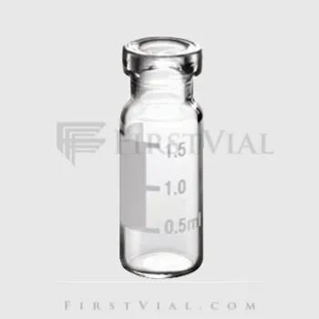 V0927, Crimp-top 11mm Vials, Clear