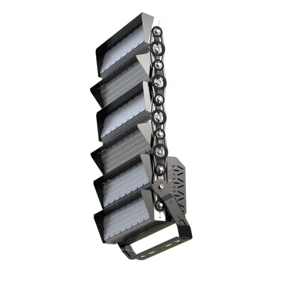 High Mast LED Flood Lights for Tennis Courts and Soccer Pitches