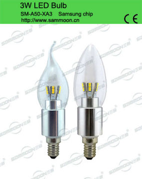 3W good quality LED candle light from China wholesales_SM-B37-XA3