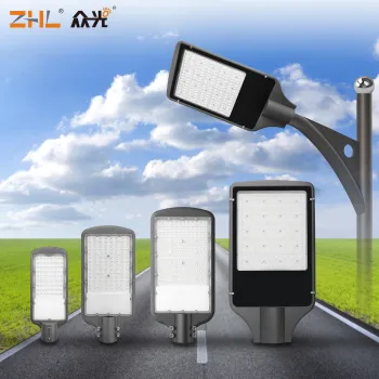 IP66 Waterproof 100W LED Street Light: Outdoor Road Lamp for Public and Factory Use