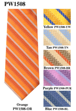poly woven tie