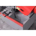 Máquina de serra automática de coluna dupla Banda horizontal SAW GB4240 SAW MACHINE PARA CORTE DE PEDRA E METAL