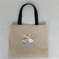 Cotton Jute Insulated Fruit Bags With Logo