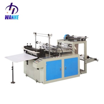 WH-GFQ-700 Hot Sealing and Cold Cutting Plastic Bag Making Machine