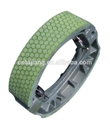 TVS brake shoe AX100 TVS experienced 30 years