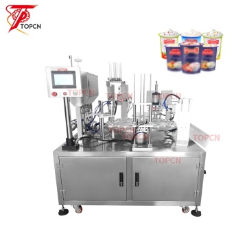 Thermoforming Filling and Sealing Machine for Liquid Foods