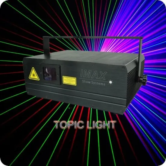 White Animation Laser Light Dmx Stage Light For Disco, Pub, Bar