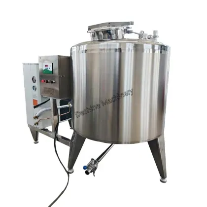 Fresh Milk Cooling Tank for Milk Plant