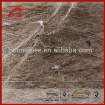 Hot sell alpaca yarn to knit alpaca coats for women wholesale baby alpaca yarn for sale