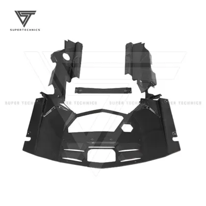 Carbon Fiber Engine Cover Set (5 PCS) for Lamborghini Aventador LP700-4 Roadster