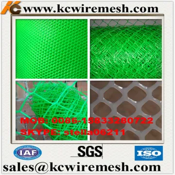Factory !!!! Here!!!!!! KangChen High Quality Plastic flat net/wire mesh for Air Conditioning