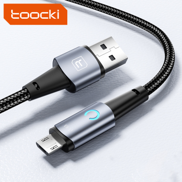 Toocki 2.4A Fast Charging USB Cable Micro for Data and Charging
